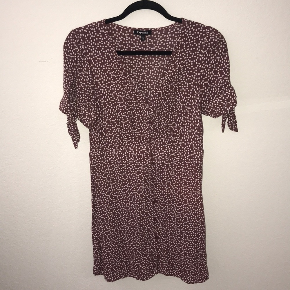 Polka dot dress